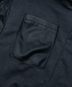 Uomo D'Arienzo 106 - Giubbotto Bomber in pelle naturale effetto liscio