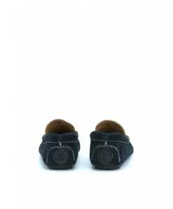 Uomo D'Arienzo Capri - Mocassino scamosciato blu notte da uomo