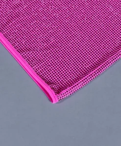 Donna D'Arienzo Diamond - Vestito monospalla a tubino fuxia con veri cristalli