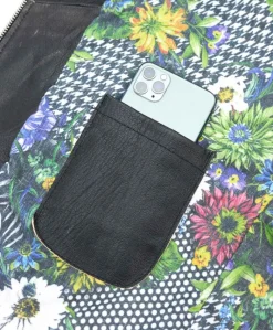 Uomo D'Arienzo Hamilton - Giacca biker in pelle nera vintage effetto invecchiato