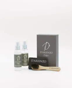 D'Arienzo Leather Carekit - Kit pulizia pelle liscia