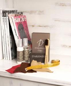 D'Arienzo Leather Carekit - Kit pulizia pelle liscia