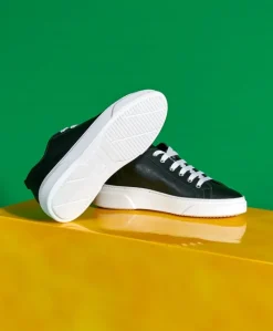 Uomo D'Arienzo Pisa - Sneakers in pelle verde da uomo