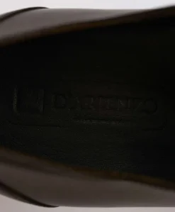 Uomo D'Arienzo Positano - Sneakers in pelle di vitello verde da uomo