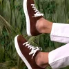 Uomo D'Arienzo Positano - Sneakers in pelle scamosciata marrone da uomo